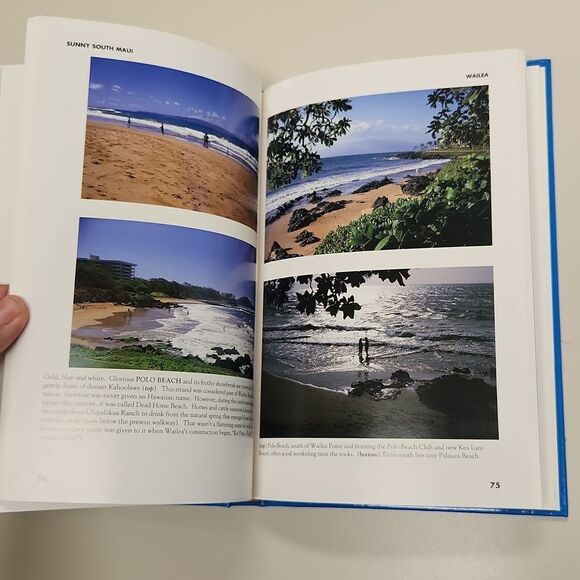 Sunny South Maui Kihei Wailea Makena Kahoolawe Book 1992 - Picture 8 of 12